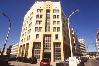 מונטה גורדו Hotel Apartamento Foz Atlantida מראה חיצוני תמונה